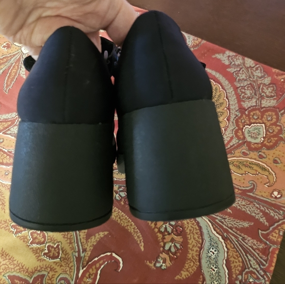 Vintage 90s Y2k WANTED platform MaryJane Chunky Shoes 8 - Picture 7 of 8